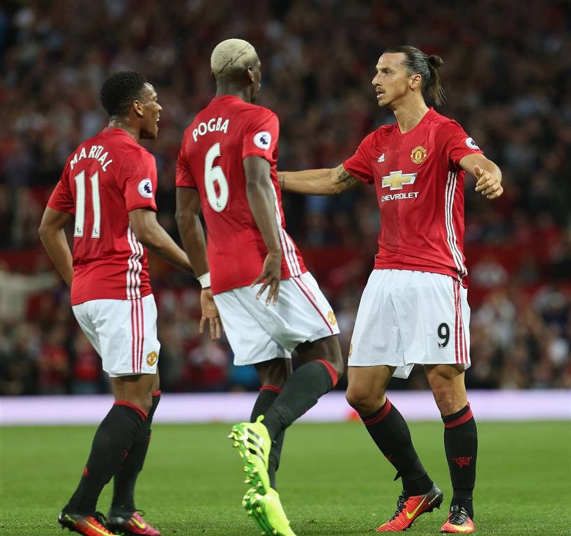 Manchester United - CSKA Moskva