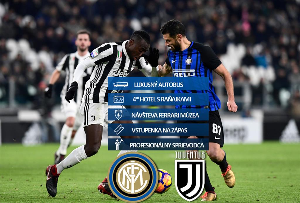 Inter Miláno - Juventus Turín