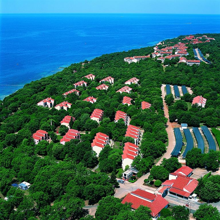 Naturist rezort Solaris - Apartmány