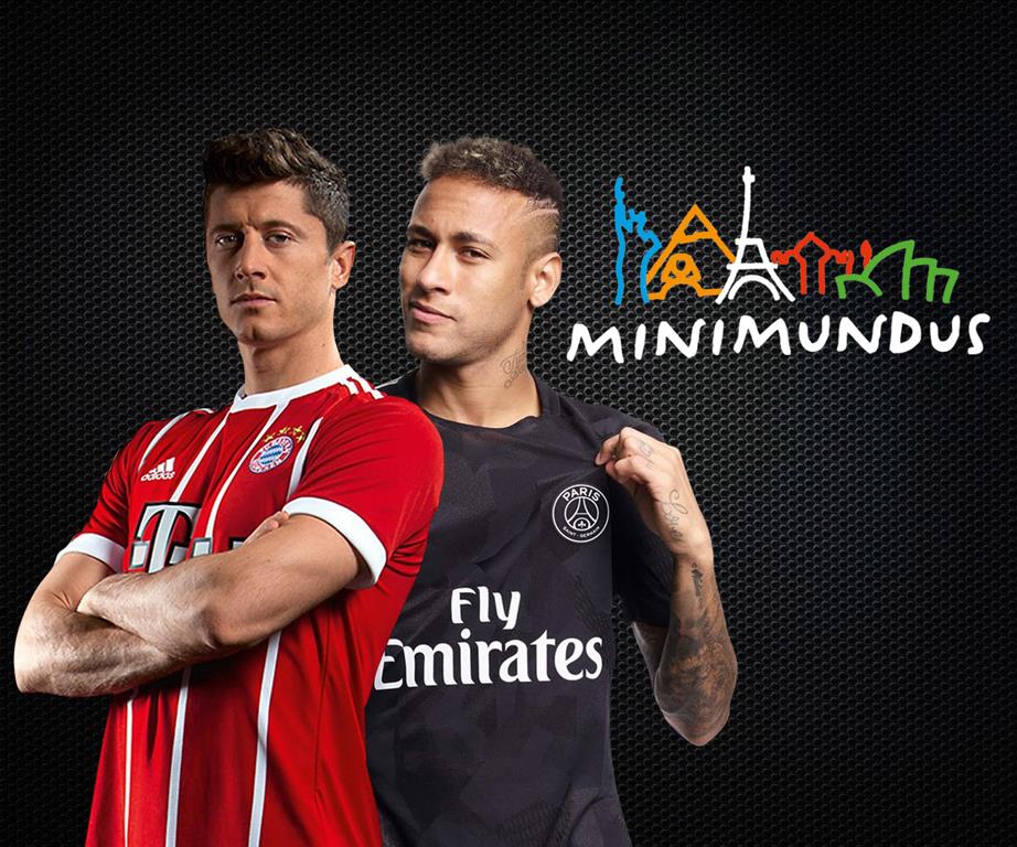ICC 2018: Bayern - PSG + prehliadka miniatúrneho sveta Minimundus
