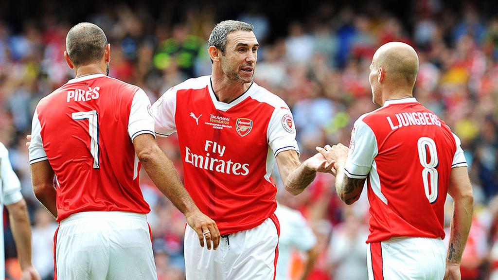 Legendy: Arsenal - Real Madrid