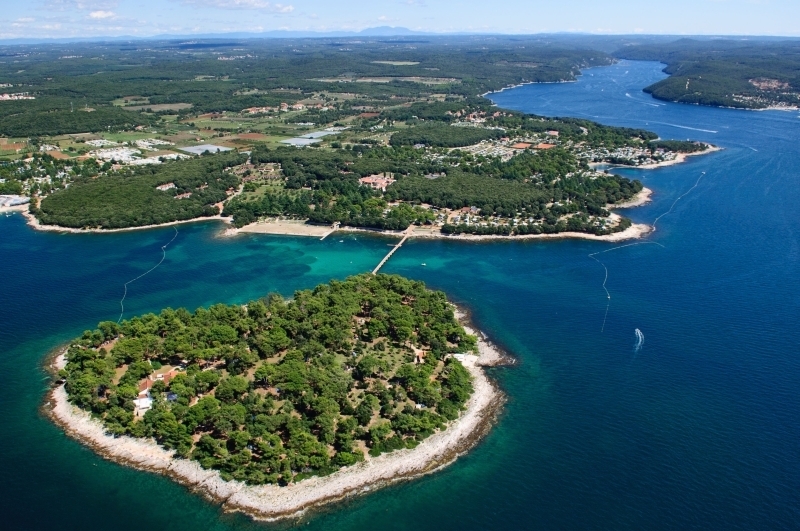 Naturist rezort Koversada - Pavilóny