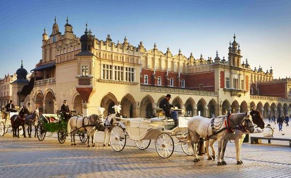 Wielička a Krakow