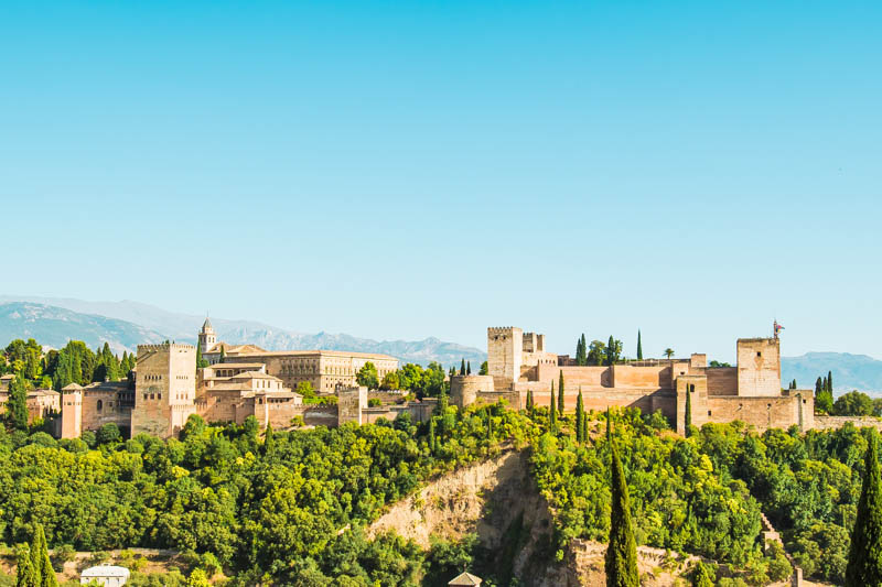 Granada a Alhambra