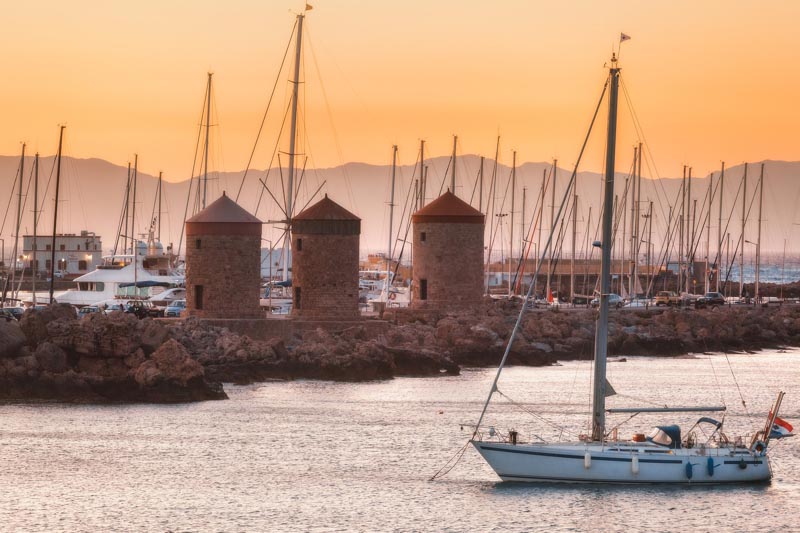 Poobedné spoznávanie mesta Rodos