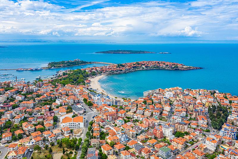 Najkrajšie miesta na pobreží Čierneho mora