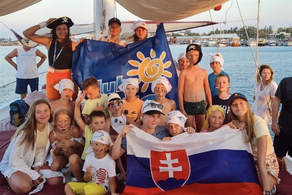 Poldenný pirátsky lodný výlet